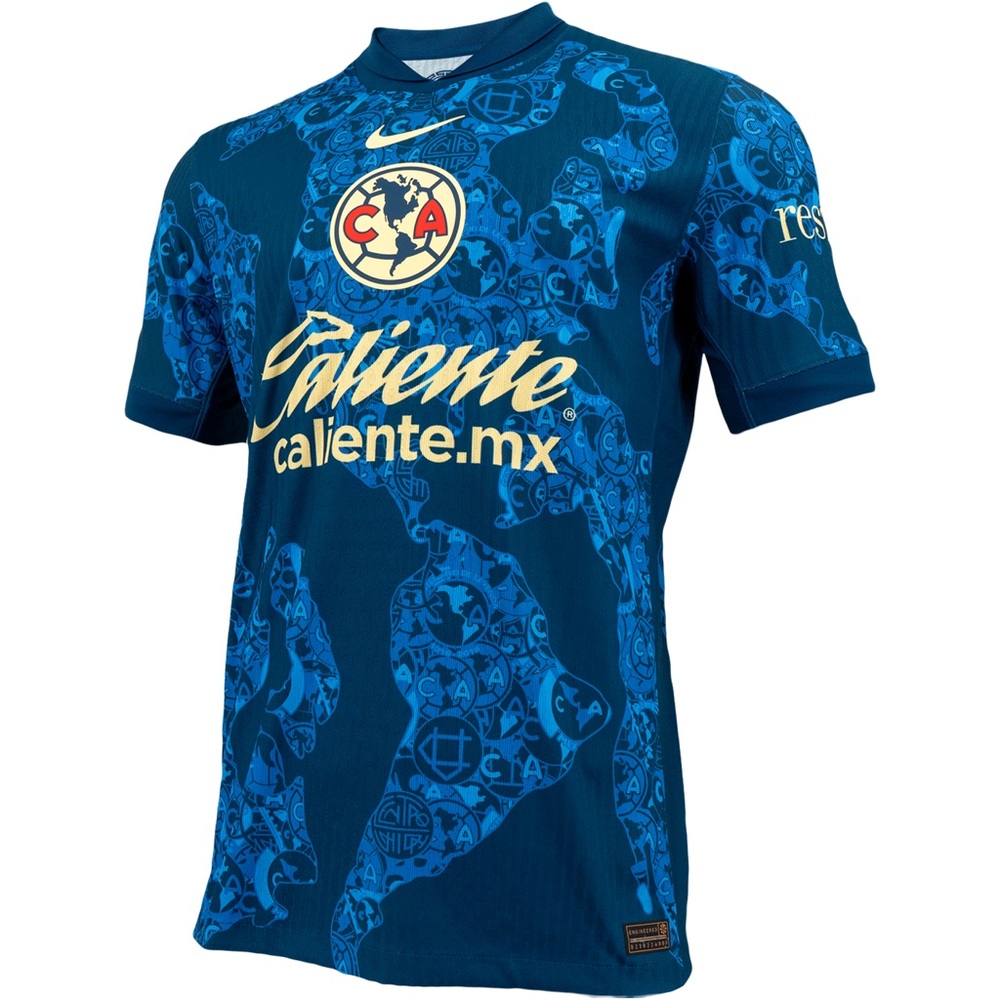 NIKE CLUB AMERICA 2024-25 MEN'S AWAY AUTHENTIC MATCH JERSEY - XXL - Original - Picture 7 of 8
